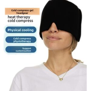 Cooling Gel Head Mask for Hot and Cold Therapy