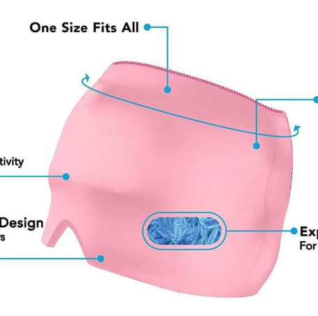 Cooling Gel Head Mask for Hot and Cold Therapy - obrazek 7